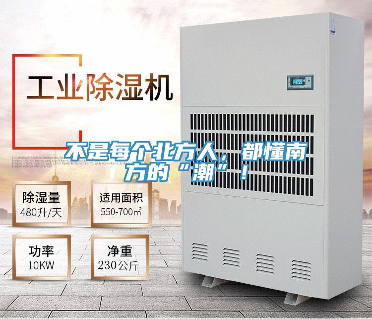 不是每個北方人，都懂南方的“潮”！