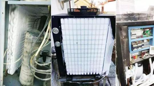 低溫環境除濕機結霜應當如何處理，如何解決？