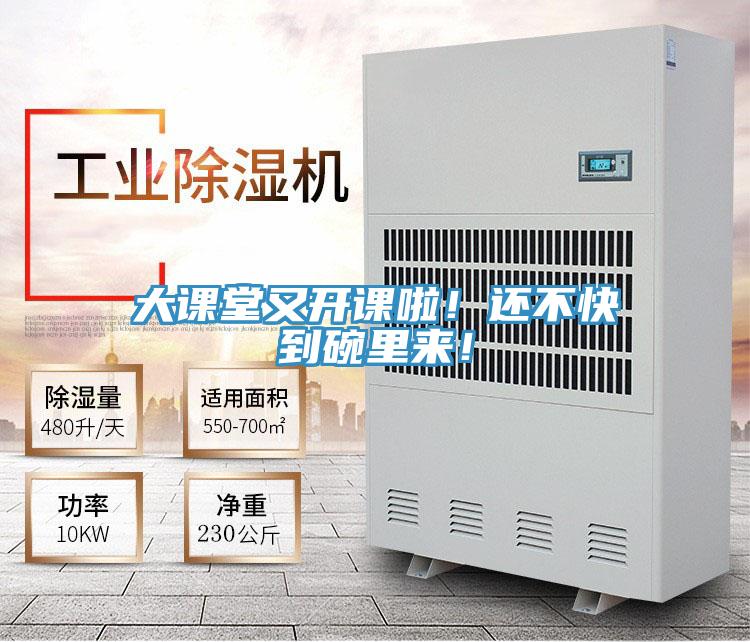 大課堂又開(kāi)課啦！還不快到碗里來(lái)！