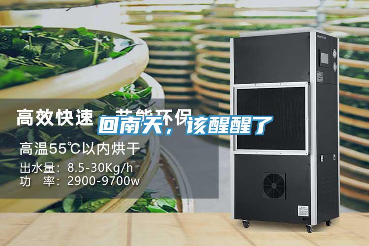 回南天，該醒醒了