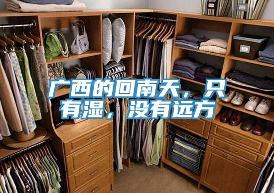 廣西的回南天，只有濕，沒有遠方