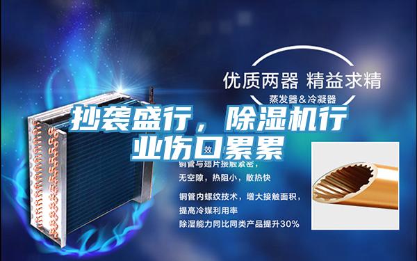 抄襲盛行，除濕機行業(yè)傷口累累