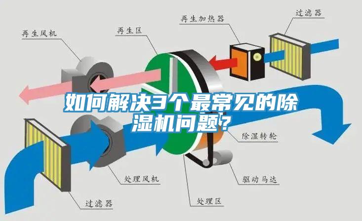 如何解決3個(gè)最常見的除濕機(jī)問題？