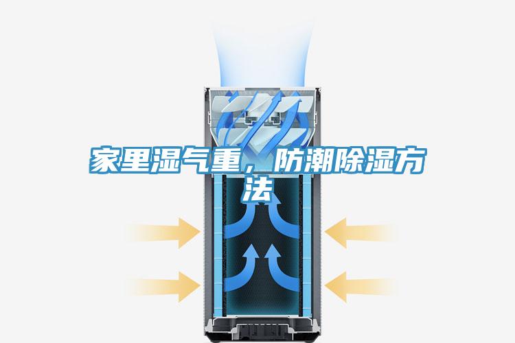 家里濕氣重，防潮除濕方法