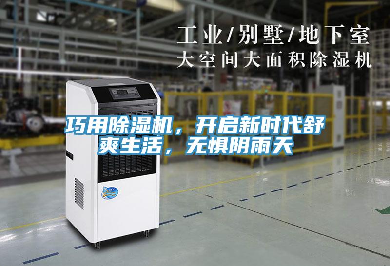 巧用除濕機(jī)，開啟新時代舒爽生活，無懼陰雨天