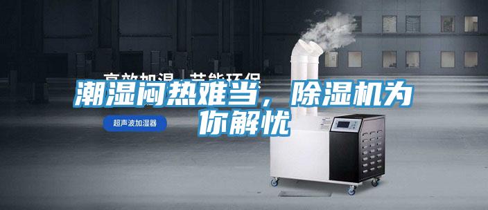 潮濕悶熱難當(dāng)，除濕機(jī)為你解憂