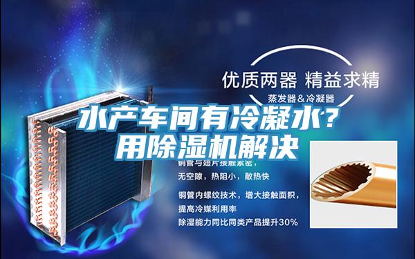 水產(chǎn)車(chē)間有冷凝水？用除濕機(jī)解決