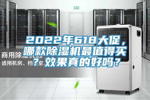 2022年618大促，哪款除濕機最值得買？效果真的好嗎？