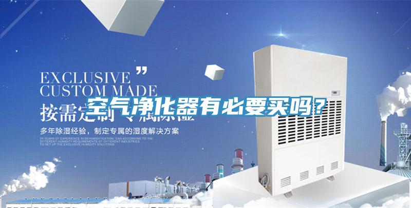 空氣凈化器有必要買嗎？