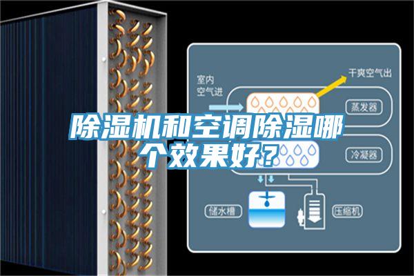 除濕機和空調除濕哪個效果好？