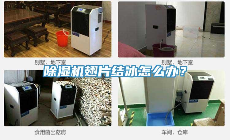 除濕機翅片結冰怎么辦？