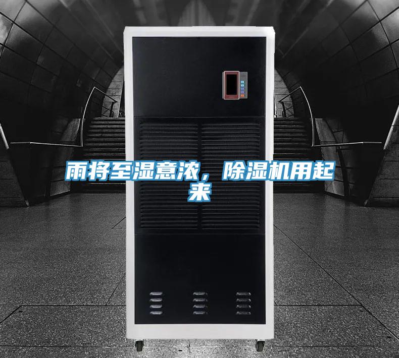 雨將至濕意濃,除濕機用起來