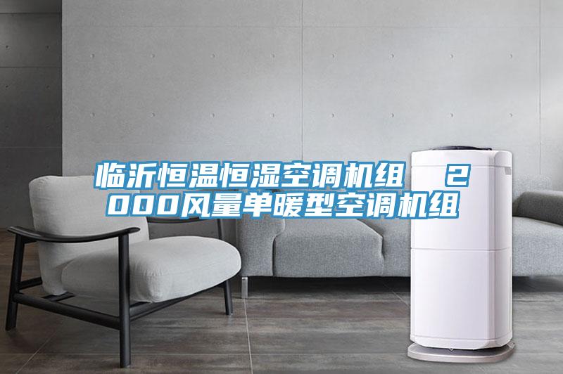 臨沂恒溫恒濕空調(diào)機(jī)組 2000風(fēng)量單暖型空調(diào)機(jī)組
