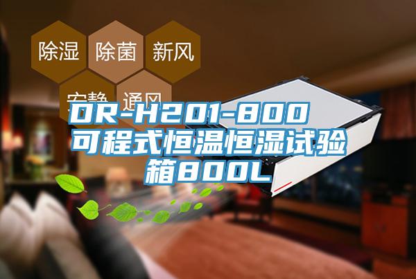 DR-H201-800 可程式恒溫恒濕試驗箱800L