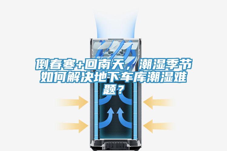 倒春寒+回南天，潮濕季節(jié)如何解決地下車庫(kù)潮濕難題？