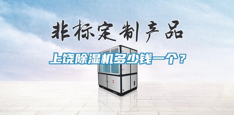 上饒除濕機多少錢一個？
