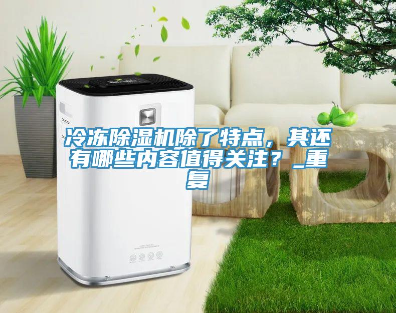 冷凍除濕機(jī)除了特點(diǎn)，其還有哪些內(nèi)容值得關(guān)注？_重復(fù)