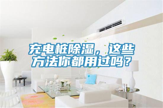 充電樁除濕，這些方法你都用過(guò)嗎？