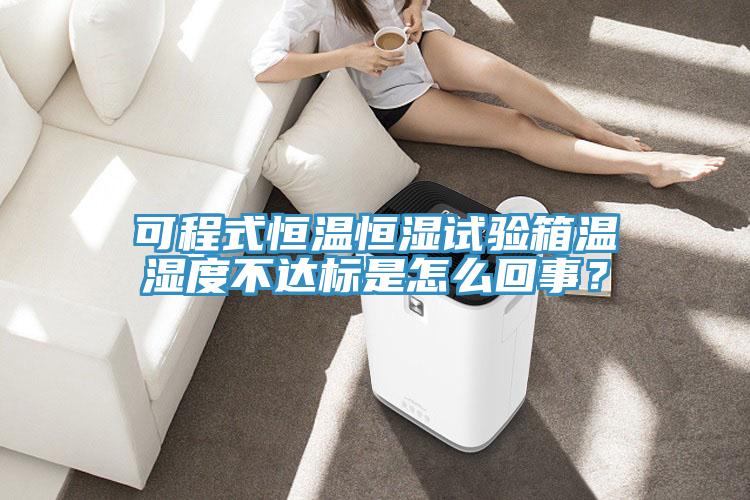 可程式恒溫恒濕試驗箱溫濕度不達(dá)標(biāo)是怎么回事?