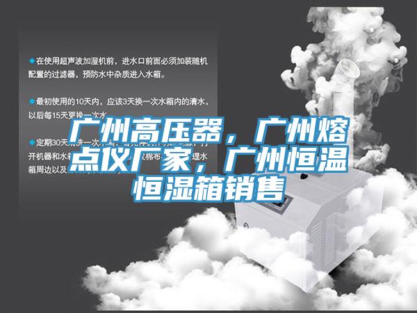 廣州高壓器,廣州熔點儀廠家,廣州恒溫恒濕箱銷售