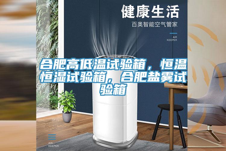 合肥高低溫試驗箱,恒溫恒濕試驗箱,合肥鹽霧試驗箱