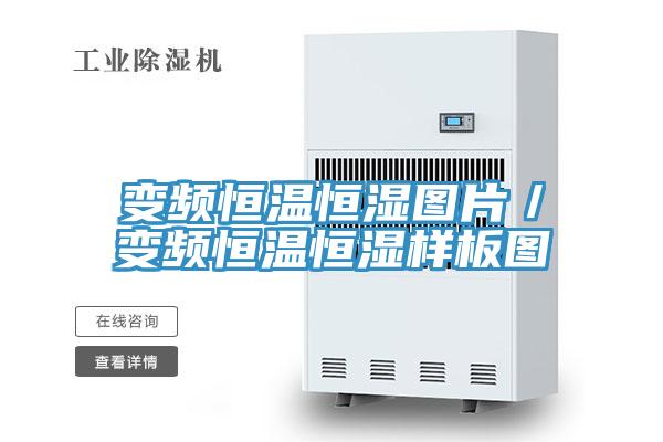 變頻恒溫恒濕圖片/變頻恒溫恒濕樣板圖