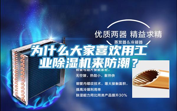 為什么大家喜歡用工業除濕機來防潮?