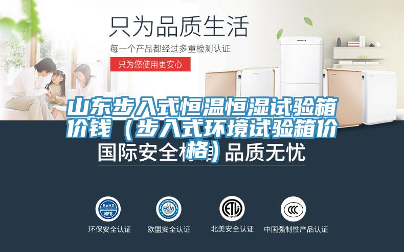山東步入式恒溫恒濕試驗箱價錢(步入式環境試驗箱價格)