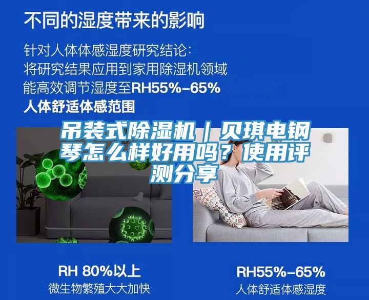 吊裝式除濕機｜貝琪電鋼琴怎么樣好用嗎？使用評測分享