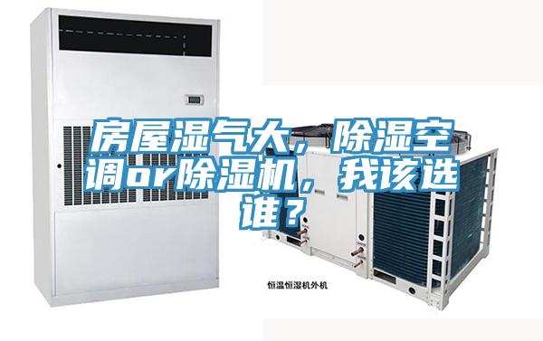 房屋濕氣大，除濕空調(diào)or除濕機，我該選誰？