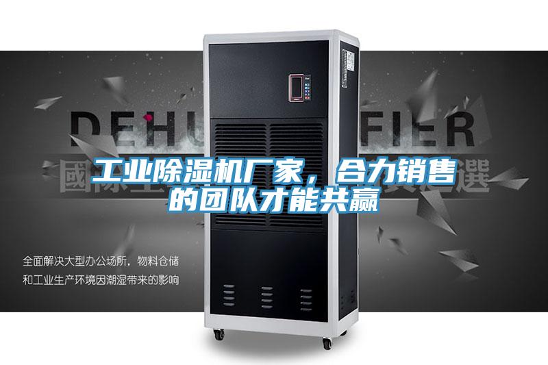 工業除濕機廠家，合力銷售的團隊才能共贏