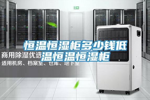 恒溫恒濕柜多少錢(qián)低溫恒溫恒濕柜