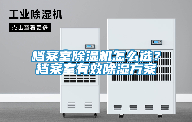 檔案室除濕機(jī)怎么選?檔案室有效除濕方案