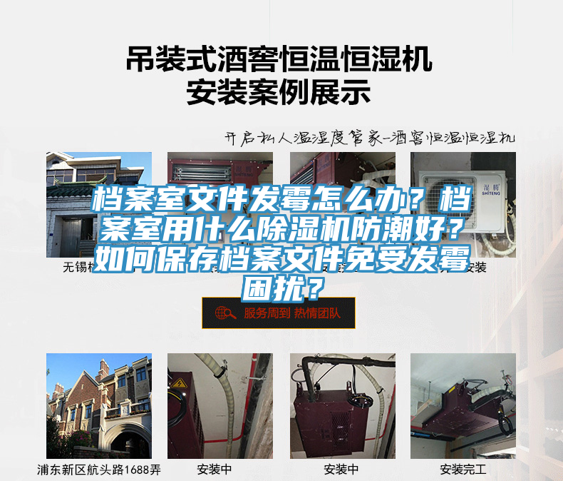 檔案室文件發(fā)霉怎么辦?檔案室用什么除濕機(jī)防潮好?如何保存檔案文件免受發(fā)霉困擾?