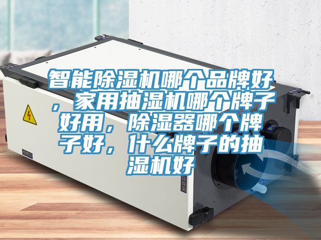 智能除濕機哪個品牌好，家用抽濕機哪個牌子好用，除濕器哪個牌子好，什么牌子的抽濕機好