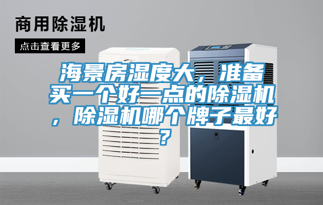 海景房濕度大,準備買一個好一點的除濕機,除濕機哪個牌子最好?