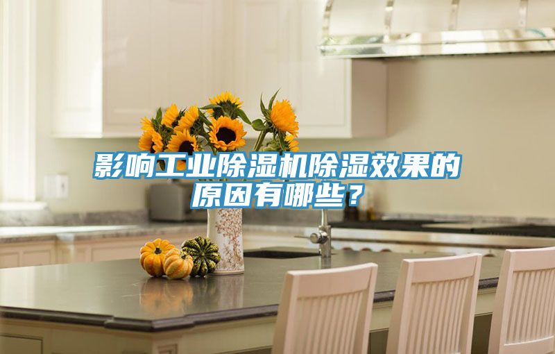 影響工業除濕機除濕效果的原因有哪些？