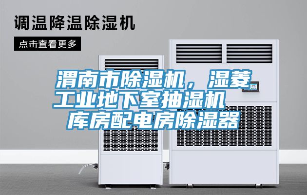 渭南市除濕機，濕菱工業地下室抽濕機  庫房配電房除濕器