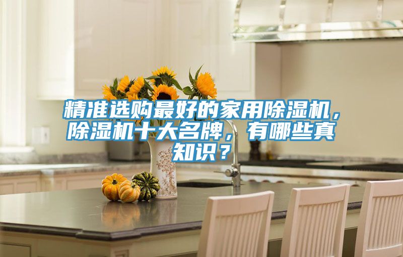 精準(zhǔn)選購(gòu)最好的家用除濕機(jī),除濕機(jī)十大名牌,有哪些真知識(shí)?