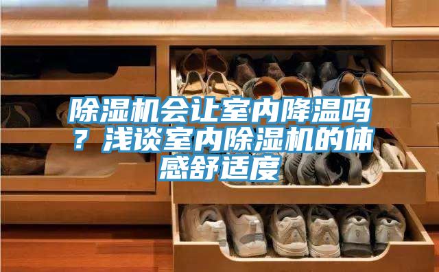 除濕機會讓室內降溫嗎？淺談室內除濕機的體感舒適度