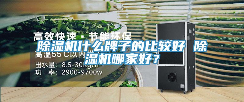 除濕機(jī)什么牌子的比較好 除濕機(jī)哪家好？