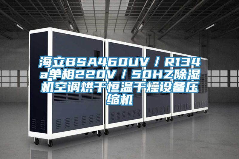 海立BSA460UV／R134a單相220V／50HZ除濕機空調烘干恒溫干燥設備壓縮機