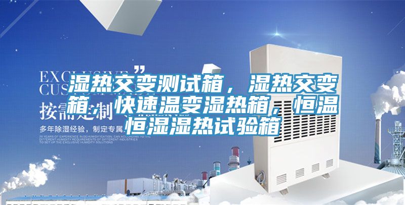 濕熱交變測試箱，濕熱交變箱，快速溫變濕熱箱，恒溫恒濕濕熱試驗(yàn)箱