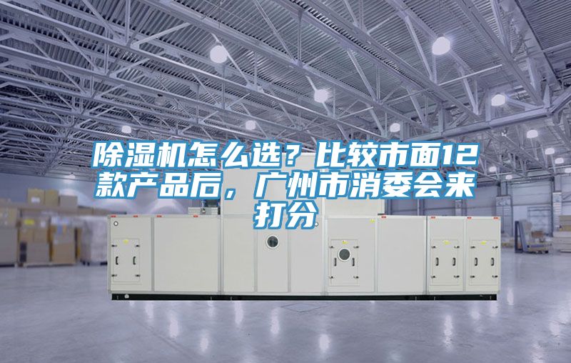 除濕機怎么選?比較市面12款產品后,廣州市消委會來打分