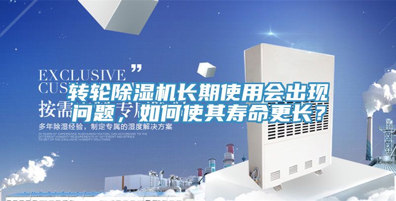 轉輪除濕機長期使用會出現問題,如何使其壽命更長?