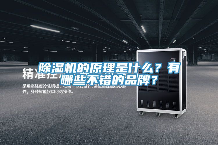 除濕機的原理是什么?有哪些不錯的品牌?