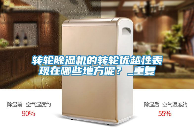 轉輪除濕機的轉輪優(yōu)越性表現(xiàn)在哪些地方呢?_重復