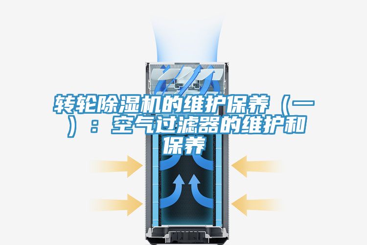 轉輪除濕機的維護保養(yǎng)(一):空氣過濾器的維護和保養(yǎng)