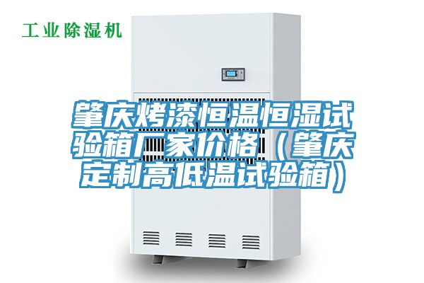 肇慶烤漆恒溫恒濕試驗箱廠家價格(肇慶定制高低溫試驗箱)