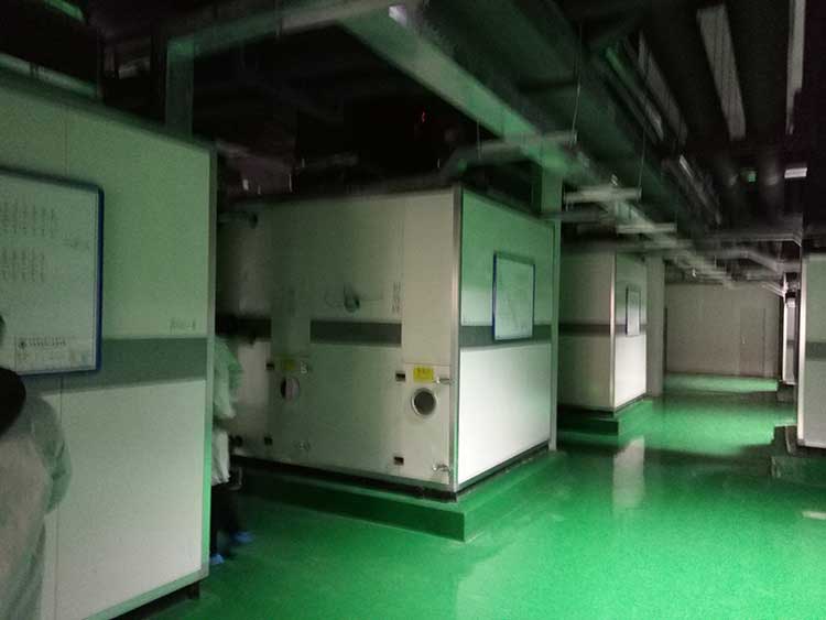 新西蘭“恒天然”合資奶粉企業,6臺轉輪除濕機組3臺45000風量,2臺38000風量,1臺30000風量